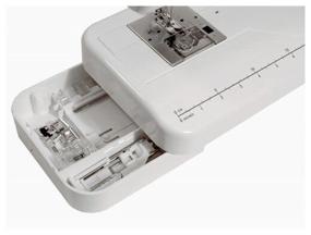 img 1 attached to Sewing machine Janome Sewist 521, white