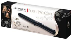 img 1 attached to Remington CI9532 Curling Iron: Black, Elegant and Efficient