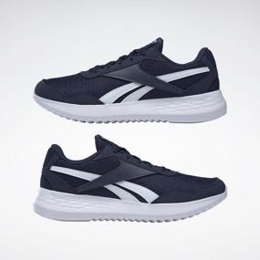 img 1 attached to Reebok sneakers, size 40EU (7.5US), vector navy/cloud white/vector red