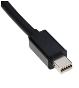 img 1 attached to mini DisplayPort to HDMI adapter / macbook adapter / apple adapter