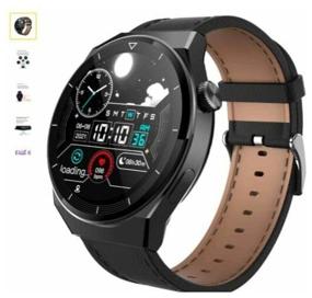 img 1 attached to Premium Smart Watch X5 Pro /Bluetooth/Touch Screen/Time Display/Caller ID/SMS Reminder/Black