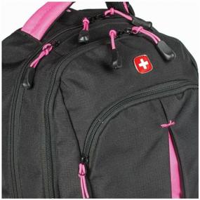 img 2 attached to Urban backpack SWISSGEAR SA3165208408, black/fuchsia