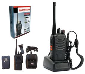 img 2 attached to Walkie-talkie Baofeng BF-888S with headset, 2 pcs.