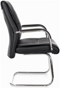 img 2 attached to Chair Everprof Bond CF, metal/artificial leather, color: black