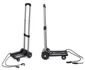 img 1 attached to Luggage trolley Hi-King Chariot, black/silver