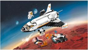 img 2 attached to LEGO City 60226 Mars Exploration Shuttle, 273 pieces