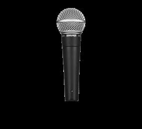 img 2 attached to 🎤 Shure SM58-LCE Microphone, Charcoal Gray