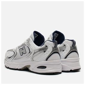 img 2 attached to Sneakers New Balance 530 White Silver, 43EU