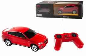 img 2 attached to Passenger car Rastar BMW X6 31700, 1:24, 20 cm, red