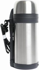 img 2 attached to Efficient Classic Thermos FDH, 1.65L: Durable Stainless Steel Design