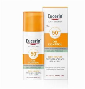 img 2 attached to 🌞 Eucerin Sun Protection Oil Control Dry Touch Gel SPF 50 for Oily and Acne-Prone Skin - 50 ml (1 pc)