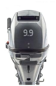img 2 attached to Boat motor petrol two-stroke Mikatsu M9.9FHS 9.9 h.p. outboard for boats PVC