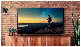 img 1 attached to 📺 Sleek 43" Samsung UE43TU7002U 2020 LED TV: Enhanced HDR, Stunning Black Design
