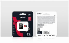 img 2 attached to 💾 Netac 32GB Class 10 microSD Memory Card with A1 Performance, UHS-I, Speeds up to 100 MB/s, includes SD Adapter