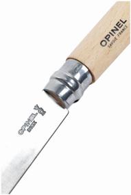 img 2 attached to OPINEL №8 Beech (123080) Brown Multitool - Versatile and Reliable Tool for All Your Needs