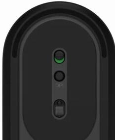 img 2 attached to Wireless compact mouse Xiaomi Mi Portable Mouse 2, black