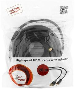 img 2 attached to Cablexpert HDMI to HDMI cable (CC-HDMI4), 20 m, black