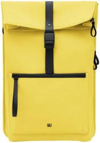 img 2 attached to NINETYGO Urban.Daily Backpack, yellow