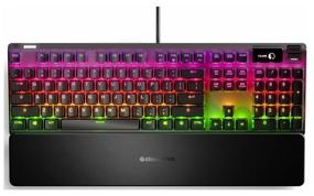 img 2 attached to Gaming keyboard SteelSeries Apex 7 SteelSeries QX2 Red, black