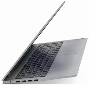 img 2 attached to 15,6-дюймовый ноутбук Lenovo IdeaPad 3 15ARE05 1920x1080, AMD Ryzen 5 4500U 2,3 ГГц, ОЗУ 4 ГБ, DDR4, SSD 256 ГБ, графика AMD Radeon, Windows 10 Home, 81W400D8RU, платиновый серый.