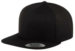 img 2 attached to Baseball cap black Fashion bear unisex with a straight peak