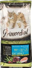 img 1 attached to Dry food for cats Primordial grain-free, with salmon, with tuna 2 kg