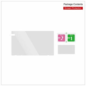 img 2 attached to Dobe Комплект аксессуаров Game Pack для консоли Nintendo Switch (TNS-18110) черный/красный