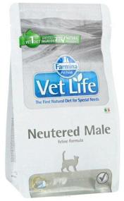 img 2 attached to Dry food for neutered cats Farmina Vet Life Male 2 kg