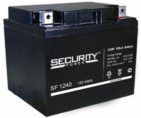 img 2 attached to Battery Security Force SF 1240