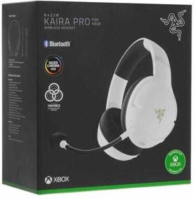 img 2 attached to Razer Kaira Pro for Xbox Wireless Headset, White