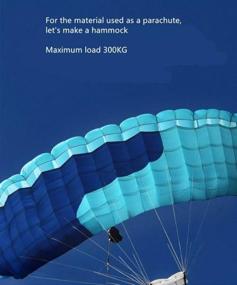 img 2 attached to Hammock ZaoFeng Parachute Cloth Hammock HW070101