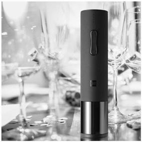 img 2 attached to Corkscrew Xiaomi Huo Hou Electric Wine Bottle Opener electric CN, black