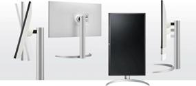 img 2 attached to 27" Monitor LG 27UP850-W, 3840x2160, 60Hz, IPS, black/silver