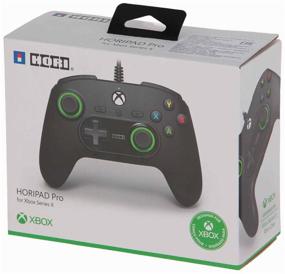 img 1 attached to 🎮 Gamepad HORI HORIPAD Pro: Ultimate Gaming Controller for Xbox Series X, S & Xbox One (Black)