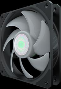 img 2 attached to Fan for Cooler Master SickleFlow 120, black/ARGB