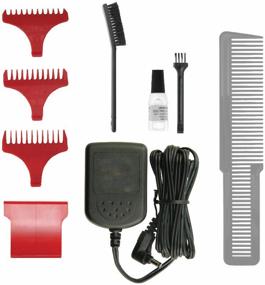 img 2 attached to 💈 Wahl Cordless Detailer LI 8171-016 Trimmer - Red/Silver