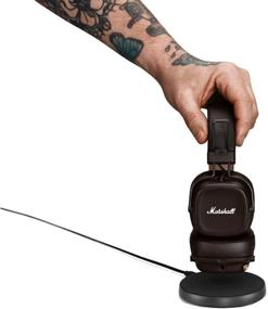 img 2 attached to Marshall Major IV wireless headphones, brown