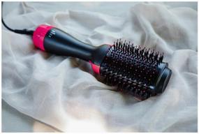 img 2 attached to Hair Dryer / One Step Ionization Hairbrush (hair dryer) for hair dryer 3 in 1