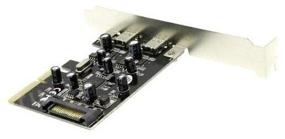 img 2 attached to Orient AM-31U2PE-2C PCI-Ex Controller - 2ext x USB 3.1 Gen2 Type-C oem 30044
