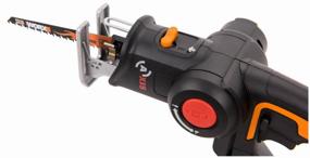 img 1 attached to Аккумуляторный электролобзик Worx WX550.9 0 коробка, без аккумулятора