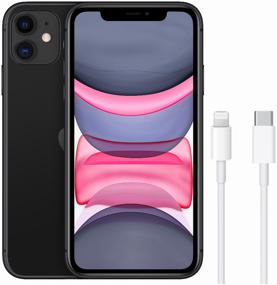 img 1 attached to Smartphone Apple iPhone 11 128 GB, Dual: nano SIM + eSIM, black, Slimbox