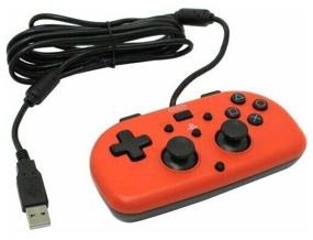 img 2 attached to Gamepad HORI Horipad Mini for PS4, red