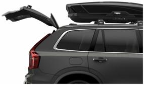 img 2 attached to Багажный бокс на крышу THULE Motion XT XXL (610 л), black glossy