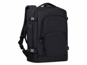 img 2 attached to Backpack for laptop Rivacase 8461 black 17.3”