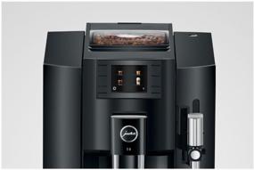 img 2 attached to ☕ Jura E8 Coffee Machine in Elegant Piano Black - Effortlessly Brew Exceptional Coffee