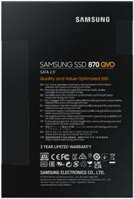 img 1 attached to Samsung 870 QVO 4 TB SATA MZ-77Q4T0BW