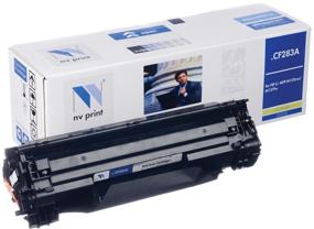 img 1 attached to HP Black NV Print Cartridge CF283A