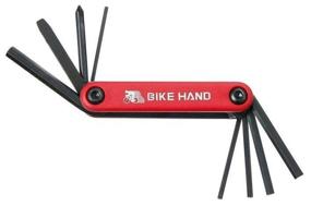 img 2 attached to Multitool Bike Hand YC-270 red