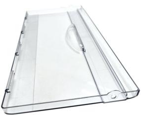 img 2 attached to 774142100900 Basket panel 47x21 cm for plastic tray (wide, bottom) Atlant