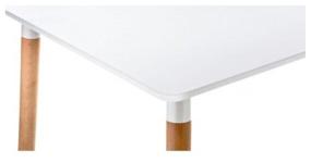 img 2 attached to Kitchen table Woodville Table 120, LxW: 120 x 80 cm, white